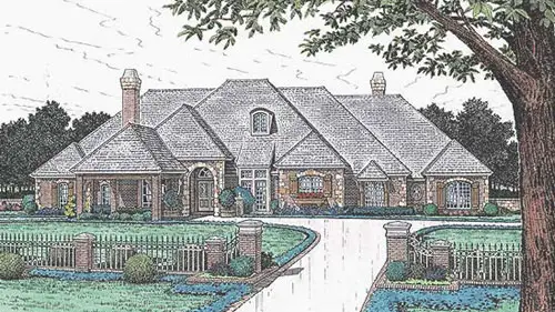 house elevation