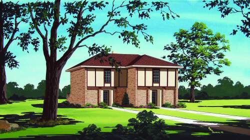 house elevation