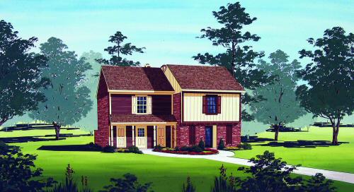 house elevation