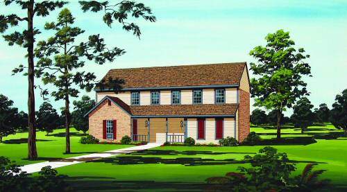 house elevation