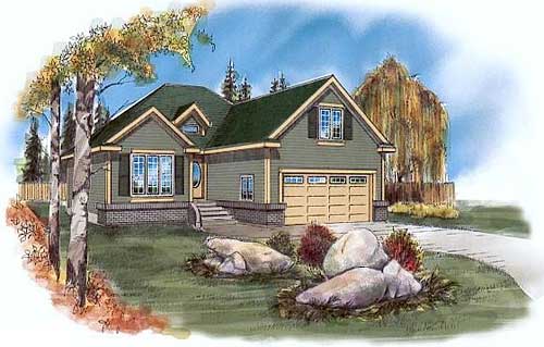 house elevation