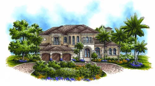 house elevation