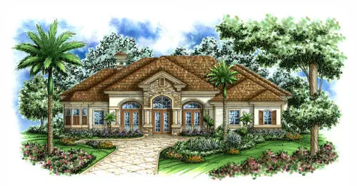 house elevation