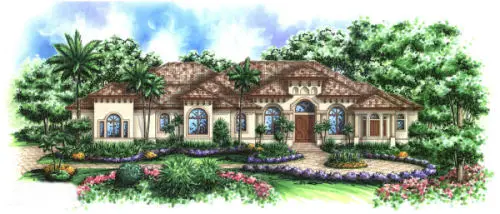 house elevation