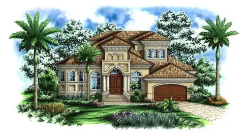 house elevation