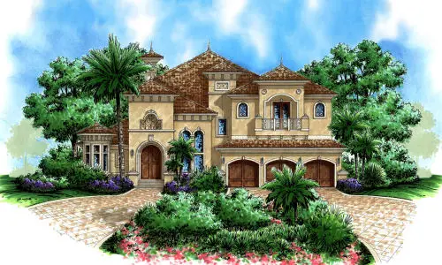 house elevation