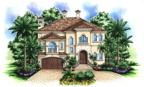 house elevation