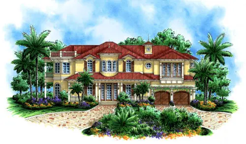 house elevation