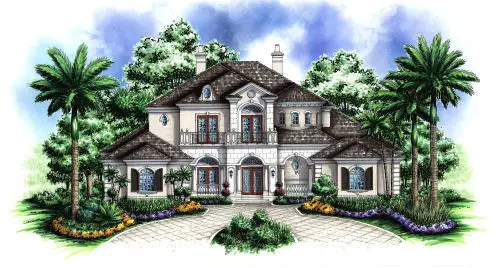 house elevation