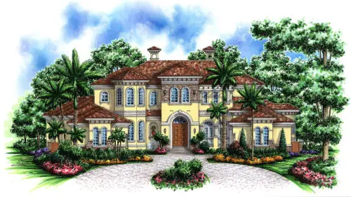 house elevation