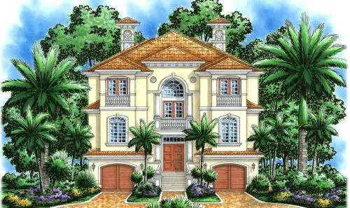 house elevation