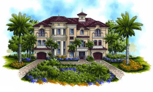 house elevation
