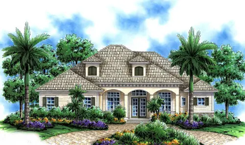 house elevation
