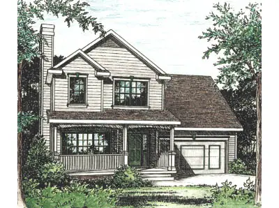 house elevation