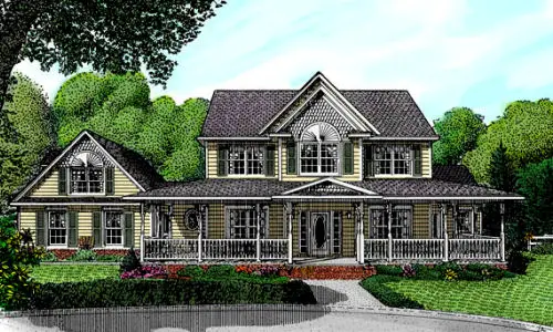 house elevation