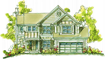 house elevation