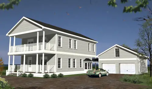 house elevation