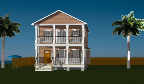 house elevation