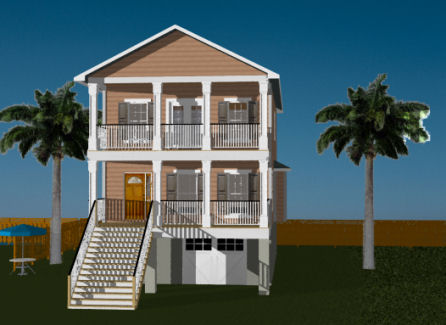 house elevation