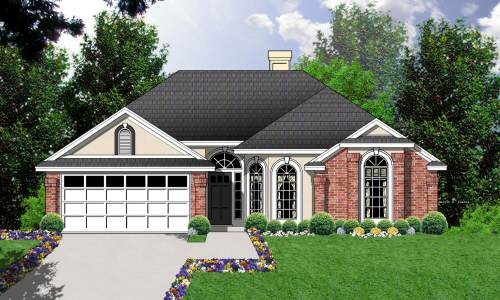 house elevation