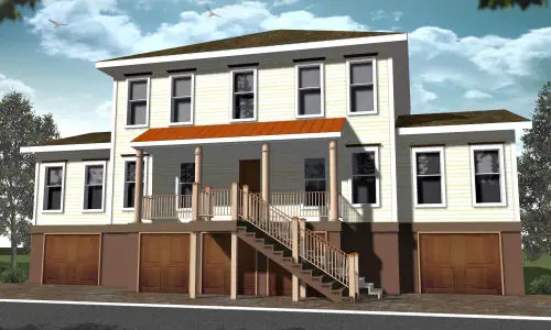 house elevation