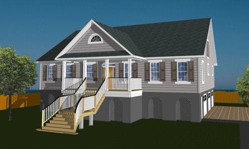 house elevation