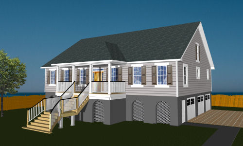 house elevation