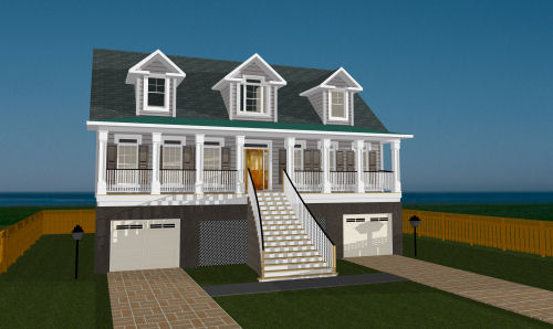 house elevation