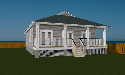 house elevation