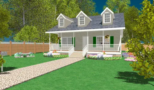 house elevation