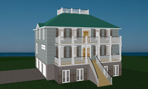 house elevation