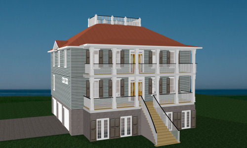 house elevation
