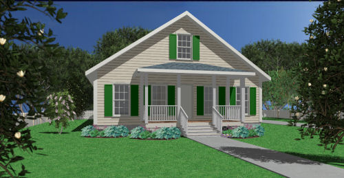 house elevation