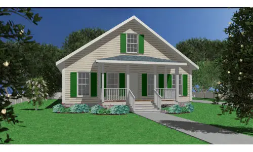 house elevation