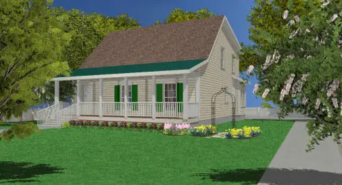 house elevation