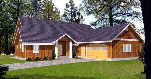 house elevation