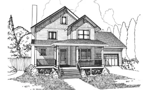 house elevation