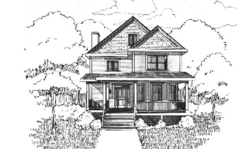 house elevation