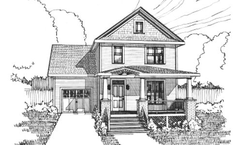 house elevation