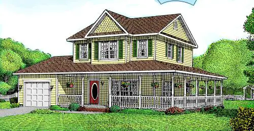 house elevation