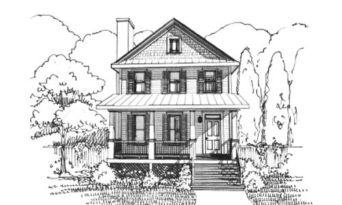 house elevation