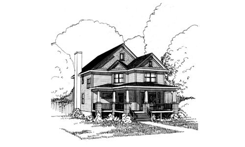 house elevation