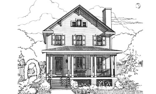 house elevation
