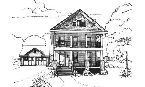 house elevation