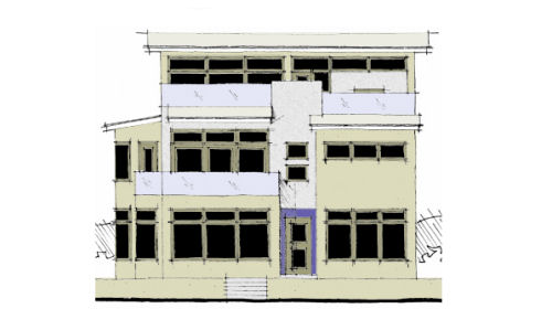 house elevation