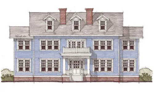 house elevation