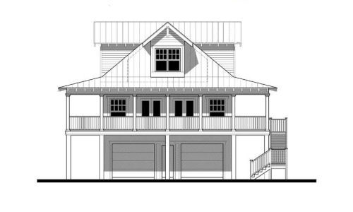 house elevation