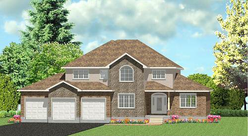 house elevation