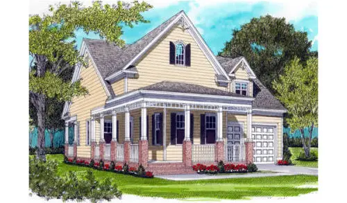 house elevation