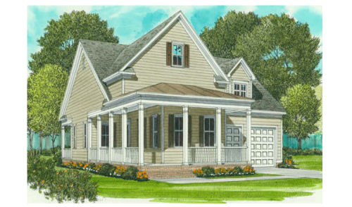 house elevation